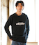 VOLCOM(ボルコム)長袖Tシャツ/ロンT/メッシュ生地/A5332400/ユニセックス/メンズ/ムラサキスポーツ