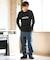 VOLCOM(ボルコム)長袖Tシャツ/ロンT/メッシュ生地/A5332400/ユニセックス/メンズ/ムラサキスポーツ