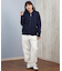 THE NORTH FACE(ザ・ノースフェイス)裏毛 厚手 REARVIEW FULL ZIP Hoodie(リアビューフルジップフーディ)NTW12442 /長袖パーカー スウェット ジップアップ/レディース ムラサキスポーツ