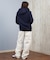 THE NORTH FACE(ザ・ノースフェイス)裏毛 厚手 REARVIEW FULL ZIP Hoodie(リアビューフルジップフーディ)NTW12442 /長袖パーカー スウェット ジップアップ/レディース ムラサキスポーツ