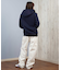 THE NORTH FACE(ザ・ノースフェイス)裏毛 厚手 REARVIEW FULL ZIP Hoodie(リアビューフルジップフーディ)NTW12442 /長袖パーカー スウェット ジップアップ/レディース ムラサキスポーツ
