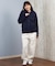 THE NORTH FACE(ザ・ノースフェイス)裏毛 厚手 REARVIEW FULL ZIP Hoodie(リアビューフルジップフーディ)NTW12442 /長袖パーカー スウェット ジップアップ/レディース ムラサキスポーツ