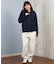 THE NORTH FACE(ザ・ノースフェイス)裏毛 厚手 REARVIEW FULL ZIP Hoodie(リアビューフルジップフーディ)NTW12442 /長袖パーカー スウェット ジップアップ/レディース ムラサキスポーツ