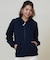 THE NORTH FACE(ザ・ノースフェイス)裏毛 厚手 REARVIEW FULL ZIP Hoodie(リアビューフルジップフーディ)NTW12442 /長袖パーカー スウェット ジップアップ/レディース ムラサキスポーツ