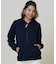 THE NORTH FACE(ザ・ノースフェイス)裏毛 厚手 REARVIEW FULL ZIP Hoodie(リアビューフルジップフーディ)NTW12442 /長袖パーカー スウェット ジップアップ/レディース ムラサキスポーツ