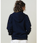 THE NORTH FACE(ザ・ノースフェイス)裏毛 厚手 REARVIEW FULL ZIP Hoodie(リアビューフルジップフーディ)NTW12442 /長袖パーカー スウェット ジップアップ/レディース ムラサキスポーツ