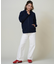 THE NORTH FACE(ザ・ノースフェイス)裏毛 厚手 REARVIEW FULL ZIP Hoodie(リアビューフルジップフーディ)NTW12442 /長袖パーカー スウェット ジップアップ/レディース ムラサキスポーツ
