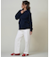 THE NORTH FACE(ザ・ノースフェイス)裏毛 厚手 REARVIEW FULL ZIP Hoodie(リアビューフルジップフーディ)NTW12442 /長袖パーカー スウェット ジップアップ/レディース ムラサキスポーツ