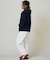 THE NORTH FACE(ザ・ノースフェイス)裏毛 厚手 REARVIEW FULL ZIP Hoodie(リアビューフルジップフーディ)NTW12442 /長袖パーカー スウェット ジップアップ/レディース ムラサキスポーツ