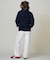 THE NORTH FACE(ザ・ノースフェイス)裏毛 厚手 REARVIEW FULL ZIP Hoodie(リアビューフルジップフーディ)NTW12442 /長袖パーカー スウェット ジップアップ/レディース ムラサキスポーツ