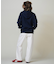 THE NORTH FACE(ザ・ノースフェイス)裏毛 厚手 REARVIEW FULL ZIP Hoodie(リアビューフルジップフーディ)NTW12442 /長袖パーカー スウェット ジップアップ/レディース ムラサキスポーツ