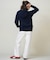 THE NORTH FACE(ザ・ノースフェイス)裏毛 厚手 REARVIEW FULL ZIP Hoodie(リアビューフルジップフーディ)NTW12442 /長袖パーカー スウェット ジップアップ/レディース ムラサキスポーツ