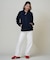 THE NORTH FACE(ザ・ノースフェイス)裏毛 厚手 REARVIEW FULL ZIP Hoodie(リアビューフルジップフーディ)NTW12442 /長袖パーカー スウェット ジップアップ/レディース ムラサキスポーツ