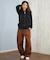 THE NORTH FACE(ザ・ノースフェイス)裏毛 厚手 REARVIEW FULL ZIP Hoodie(リアビューフルジップフーディ)NTW12442 /長袖パーカー スウェット ジップアップ/レディース ムラサキスポーツ