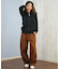 THE NORTH FACE(ザ・ノースフェイス)裏毛 厚手 REARVIEW FULL ZIP Hoodie(リアビューフルジップフーディ)NTW12442 /長袖パーカー スウェット ジップアップ/レディース ムラサキスポーツ