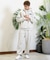 【ムラサキスポーツ限定】LURKING CLASS(ラーキングクラス)プルオーバー/セットアップ対応/ST24FUM05/ユニセックス/メンズ/ムラサキスポーツ