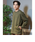 【ムラサキスポーツ別注】KEEN(キーン)給水速乾/1030638/トレーナー/スウェット/MS HARVEST TECH CREW/バックプリント ポケット/ユニセックス/メンズ/ムラサキスポーツ