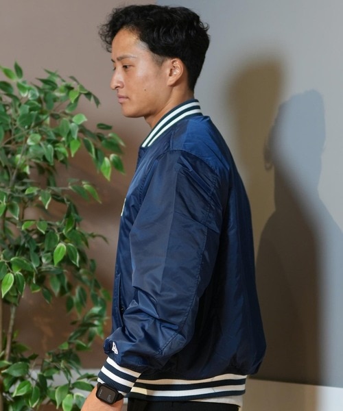 New York Yankees スタジアムジャケット New Era】 ☆ MLB AUTHENTIC STADIUM JACKET ☆ NY Yankees (New
