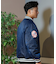 NEW ERA(ニューエラ)スタジャン/スタジアムジャケット/ニューヨーク・ヤンキース/NY/NWAP MLB STADIUM JK43/14399500/ユニセックス/メンズ/ムラサキスポーツ