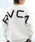 RVCA(ルーカ) 裏起毛/プルオーバー/パーカー/ビッグロゴ/バックプリント/ルーズシルエット/BE042-005/BE042005/ユニセックス/メンズ/ムラサキスポーツ