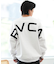 RVCA(ルーカ) 裏起毛/プルオーバー/パーカー/ビッグロゴ/バックプリント/ルーズシルエット/BE042-005/BE042005/ユニセックス/メンズ/ムラサキスポーツ
