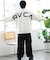 RVCA(ルーカ) 裏起毛/プルオーバー/パーカー/ビッグロゴ/バックプリント/ルーズシルエット/BE042-005/BE042005/ユニセックス/メンズ/ムラサキスポーツ
