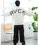 RVCA(ルーカ) 裏起毛/プルオーバー/パーカー/ビッグロゴ/バックプリント/ルーズシルエット/BE042-005/BE042005/ユニセックス/メンズ/ムラサキスポーツ