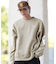 RVCA(ルーカ) 裏起毛/プルオーバー/パーカー/ビッグロゴ/バックプリント/ルーズシルエット/BE042-005/BE042005/ユニセックス/メンズ/ムラサキスポーツ