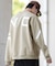 RVCA(ルーカ) 裏起毛/プルオーバー/パーカー/ビッグロゴ/バックプリント/ルーズシルエット/BE042-005/BE042005/ユニセックス/メンズ/ムラサキスポーツ