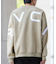 RVCA(ルーカ) 裏起毛/プルオーバー/パーカー/ビッグロゴ/バックプリント/ルーズシルエット/BE042-005/BE042005/ユニセックス/メンズ/ムラサキスポーツ