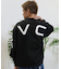 RVCA(ルーカ) 裏起毛/プルオーバー/パーカー/ビッグロゴ/バックプリント/ルーズシルエット/BE042-005/BE042005/ユニセックス/メンズ/ムラサキスポーツ
