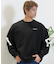 RVCA(ルーカ) 裏起毛/プルオーバー/パーカー/ビッグロゴ/バックプリント/ルーズシルエット/BE042-005/BE042005/ユニセックス/メンズ/ムラサキスポーツ