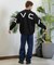 RVCA(ルーカ) 裏起毛/プルオーバー/パーカー/ビッグロゴ/バックプリント/ルーズシルエット/BE042-005/BE042005/ユニセックス/メンズ/ムラサキスポーツ