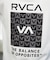 RVCA(ルーカ)裏起毛/プルオーバー/パーカー/チェッカー柄/バックプリント/ルーズシルエット/BE042-040/BE042040/ユニセックス/メンズ/ムラサキスポーツ