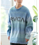 RVCA(ルーカ)ニット/セーター/クルーネック/グラデーション/ルーズシルエット/BE042-651/BE042651/ユニセックス/メンズ/ムラサキスポーツ