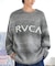 RVCA(ルーカ)ニット/セーター/クルーネック/グラデーション/ルーズシルエット/BE042-651/BE042651/ユニセックス/メンズ/ムラサキスポーツ