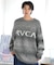 RVCA(ルーカ)ニット/セーター/クルーネック/グラデーション/ルーズシルエット/BE042-651/BE042651/ユニセックス/メンズ/ムラサキスポーツ