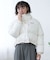 RVCA(ルーカ)中綿/アウター/ジャケット/ショート丈/MINI RVCA SHORT PUFFER HD JKT/BE044-761/BE044761/レディース/ムラサキスポーツ