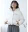 RVCA(ルーカ)中綿/アウター/ジャケット/ショート丈/MINI RVCA SHORT PUFFER HD JKT/BE044-761/BE044761/レディース/ムラサキスポーツ