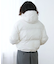 RVCA(ルーカ)中綿/アウター/ジャケット/ショート丈/MINI RVCA SHORT PUFFER HD JKT/BE044-761/BE044761/レディース/ムラサキスポーツ