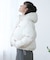 RVCA(ルーカ)中綿/アウター/ジャケット/ショート丈/MINI RVCA SHORT PUFFER HD JKT/BE044-761/BE044761/レディース/ムラサキスポーツ