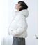 RVCA(ルーカ)中綿/アウター/ジャケット/ショート丈/MINI RVCA SHORT PUFFER HD JKT/BE044-761/BE044761/レディース/ムラサキスポーツ