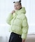 RVCA(ルーカ)中綿/アウター/ジャケット/ショート丈/MINI RVCA SHORT PUFFER HD JKT/BE044-761/BE044761/レディース/ムラサキスポーツ