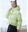 RVCA(ルーカ)中綿/アウター/ジャケット/ショート丈/MINI RVCA SHORT PUFFER HD JKT/BE044-761/BE044761/レディース/ムラサキスポーツ