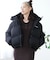 RVCA(ルーカ)中綿/アウター/ジャケット/ショート丈/MINI RVCA SHORT PUFFER HD JKT/BE044-761/BE044761/レディース/ムラサキスポーツ