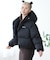 RVCA(ルーカ)中綿/アウター/ジャケット/ショート丈/MINI RVCA SHORT PUFFER HD JKT/BE044-761/BE044761/レディース/ムラサキスポーツ