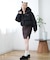 RVCA(ルーカ)中綿/アウター/ジャケット/ショート丈/MINI RVCA SHORT PUFFER HD JKT/BE044-761/BE044761/レディース/ムラサキスポーツ