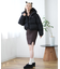 RVCA(ルーカ)中綿/アウター/ジャケット/ショート丈/MINI RVCA SHORT PUFFER HD JKT/BE044-761/BE044761/レディース/ムラサキスポーツ