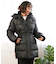 HUNTER(ハンター)中綿/背負える/ジャケット/コート/アウター/ショート丈/INTREPID MID-LENGTH PUFFER COAT/WRO1512RTN/レディース/ムラサキスポーツ