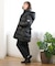 HUNTER(ハンター)中綿/背負える/ジャケット/コート/アウター/ショート丈/INTREPID MID-LENGTH PUFFER COAT/WRO1512RTN/レディース/ムラサキスポーツ